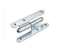 Charnière Hettich Paumelle acier pour meuble, L.110 x l.44 mm