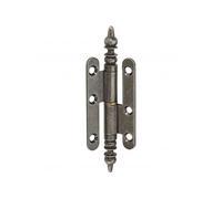 Paumelle acier pour meuble HETTICH, L.80 x l.45 mm G