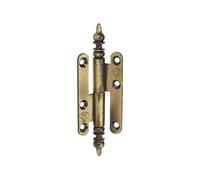 Paumelle acier pour meuble HETTICH, L.80 x l.45 mm G