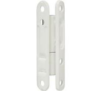 Paumelle acier pour porte HETTICH, L.115 x l.95 mm x Diam.15 mm