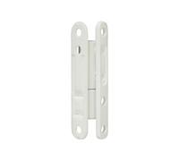 Paumelle acier pour porte HETTICH, L.115 x l.95 mm x Diam.15 mm