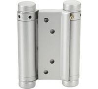 Paumelle acier pour portes va-et-vient HETTICH, L.75 x l.30 mm G