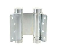 Paumelle acier pour portes va-et-vient HETTICH, L.75 x l.30 mm