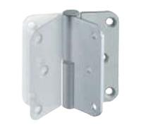 Paumelle alu à ressort réglable droite DEVISMES 29427R