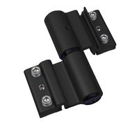 Paumelle aluminium VELOX TOP N°1 noir FAPIM 5520B-37