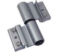 Paumelle aluminium VELOX TOP N1 argent 5500I05 Blanc G
