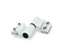 Paumelle aluminium VELOX TOP N1 blanc 5500I_32