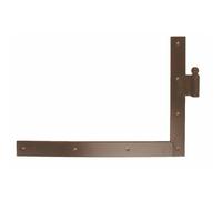 Paumelle basse à boule à visser - Main Droite - Axe 18 - 500 x 700mm TORBEL