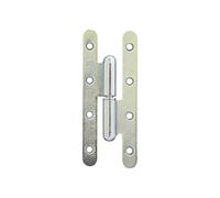 Paumelle bouts ronds - Dimensions : 140 x 55 - Sens : Droite - ITAR