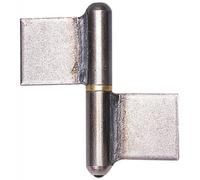 Faure Paumelle de grille PBA55026 TORBEL‑H.140 Acier Ø70 mm Lame au centre
