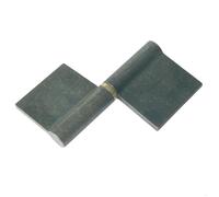 Paumelle de grille profilée 100mm - FAURE ET FILS - GPS10BLC