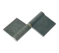 Paumelle de grille profilée 100mm - FAURE ET FILS - GPS10BLC Blanc G