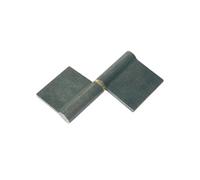 Paumelle de grille profilée 120mm - - GPS12BLC