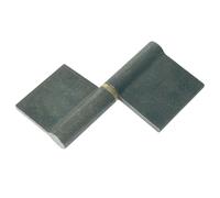 Paumelle de grille profilée 140 mm FAURE ET FILS GPS14BLC