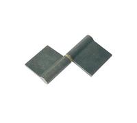 Paumelle de grille profilée 60mm - FAURE ET FILS - GPS06BLC