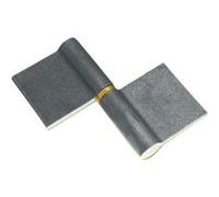 Paumelle de grille profilée en 80 mm lame au centre TORBEL - G.PRO.BL.080