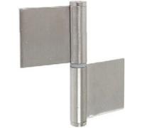 Paumelle de grille roulée standard 100mm - FAURE ET FILS - GRS10BLC