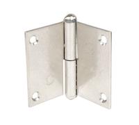 Paumelle de persienne droite - 8 vantaux - 76 mm TORBEL