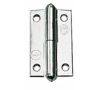 Paumelle de persienne gauche - 10 vantaux - 94 mm TORBEL