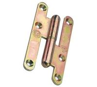 Paumelle bouts ronds “Loutre Sedan ®” TORBEL - 110x70 mm - Droite - J530460 Blanc G