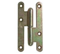 Jardinier Massard - Paumelle à bouts ronds Loutre Sedan ® TORBEL - 110x60 mm - Gauche
