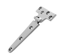 Paumelle En T Acier Inoxydable 316 - Charnières Renforcées Pour Yacht Et Bateau | Articulations Robustes À Pattes | Pivots Résistant À La Pour Extérieur, Pont Et Abri, Charnière Haute Perfor