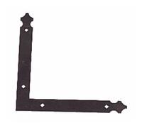 Paumelle équerre 29PA pour volets - Blanc TORBEL