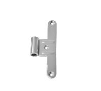 Paumelle femelle HB130 Universelles MERMIER zingué argent - M-789131