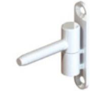 Monin Paumelle fiche 654020 – Ø13 mm H83 mm finition époxy blanc
