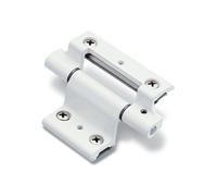 Paumelle GRIP à peigne prédisposée pour la goupille de sûreté FAPIM - 9826B
