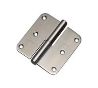 Argenta Paumelle inox 80/80A droite 80 x 80 mm – 38080118