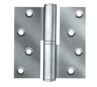 Paumelle inox BB807 75 x 75 mm droite BSW BB8077575D