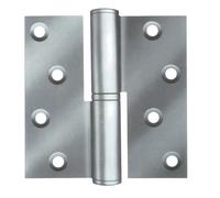 Paumelle inox BB807 75 x 75 mm gauche BSW BB8077575G