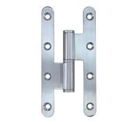 Paumelle inox - Dimensions : 140 x 55 - Sens : Droite - ITAR