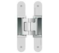 Paumelle invisible - porte avec doublage - laqué argent - Tectus 3DNA8 SIMONSWE