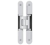 Paumelle invisible - porte lourde - 155 mm - aspect inox - Tectus 3DN SIMONSWERK