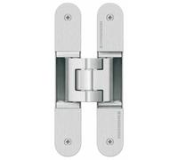 Paumelle invisible - porte lourde - 160 mm - aspect inox - Tectus 3DN SIMONSWERK