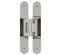 Paumelle invisible - porte lourde - 160 mm - nickel mat - Tectus 3DN SIMONSWERK