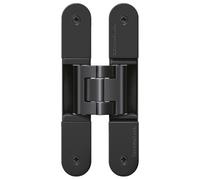 Paumelle invisible - porte lourde - 200 mm - noir mat - Tectus 3DN SIMONSWERK