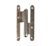 Jardinier Massard Paumelle TORBEL J532660 Bouts ronds à bague coudée 110×60×70 mm 90° Gauche