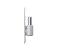 Paumelle mâle PVC P09 diamètre 13mm blanc - OTLAV - CGP09130P306