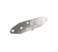 Paumelle marine PINET 5213957 inox 316 38 x 178 mm rivetée