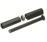 Paumelle MAROC dégondable acier brut 140mm - FAURE ET FILS - MA140ABBAD