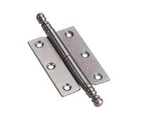 Paumelle meuble rustique acier poli QDCR - 50x40 droite - PO5140XF10