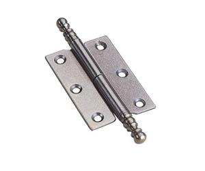 Paumelle meuble rustique acier poli QDCR - 50x40 droite - PO5140XF10