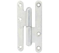 Paumelle bouts ronds “Loutre Sedan ®” TORBEL - 95x45 mm - Droite - J530160