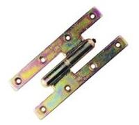 Paumelle PICARDE 140X60mm droite - FAURE ET FILS - PI146CD0 Noir G