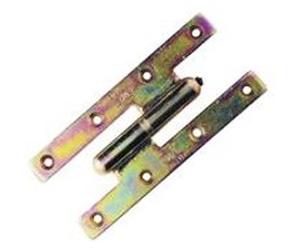 Paumelle PICARDE 140X60mm droite - FAURE ET FILS - PI146CD0 Noir G