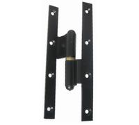 Paumelle Picarde 160 x 80 x 100 mm droite époxy bout carré FAURE ET FILS PI1681CDJ