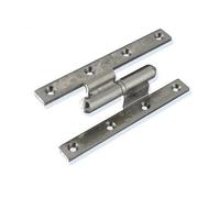 Paumelle picarde - 160 x 80 x 100 mm - Gauche